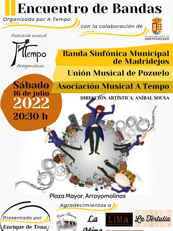 2º Festival de bandas A TEMPO