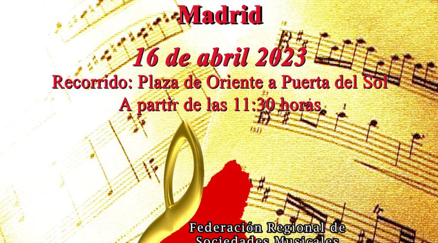 Desfile de bandas Madrid