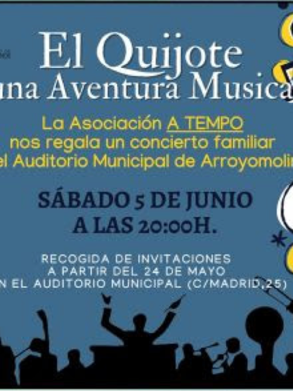 El Quijote, una aventura musical