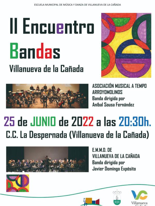 Encuentro de Bandas en Villanueva de la Cañada