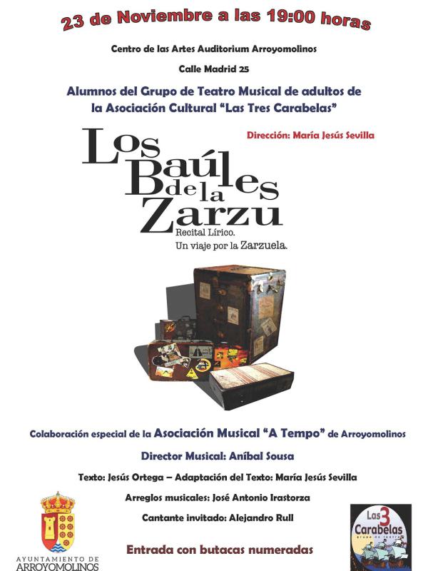 Los baúles de la zarzuela